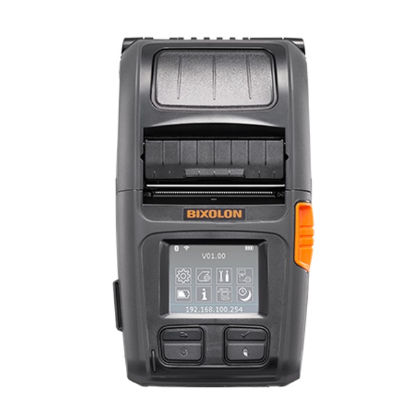 Мобильный принтер этикеток Bixolon XM7-20, 203 dpi, RS-232, USB, Bluetooth, MFi XM7-20iaK