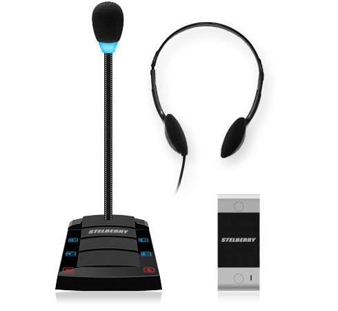 Микрофон STELBERRY S-401