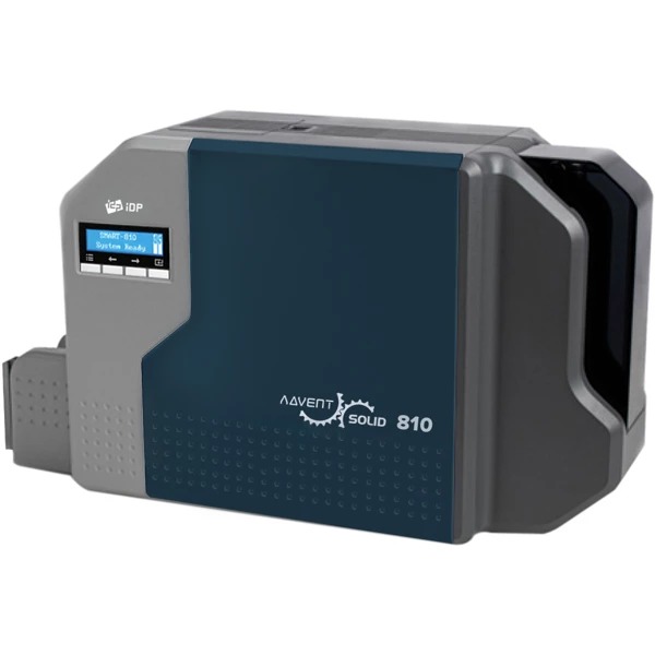 Принтер пластиковых карт Advent SOLID-810HDSL, 600 dpi, USB, Ethernet ASOL8HDSL (Security Lock)