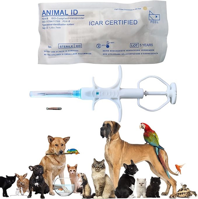 Электронная система идентификации животных (чипирование)