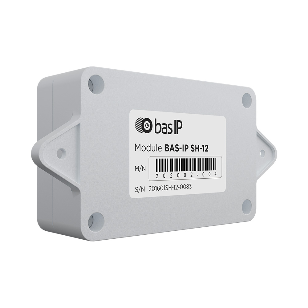 Внешний модуль Wiegand для вызывных панелей BAS-IP SH-12