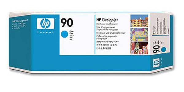 Печатающая головка HP 90 (cyan/cleaner) (C5055A)