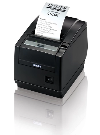 Термопринтер Citizen CTS601SNNEBK