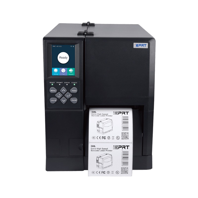 Принтер этикеток iDPRT iX4L, 203 dpi, USB, Ethernet, RS-232 10.9.IX40.80017