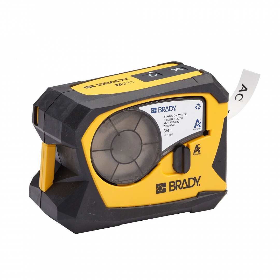Портативный ленточный принтер этикеток Brady M211 brd170381