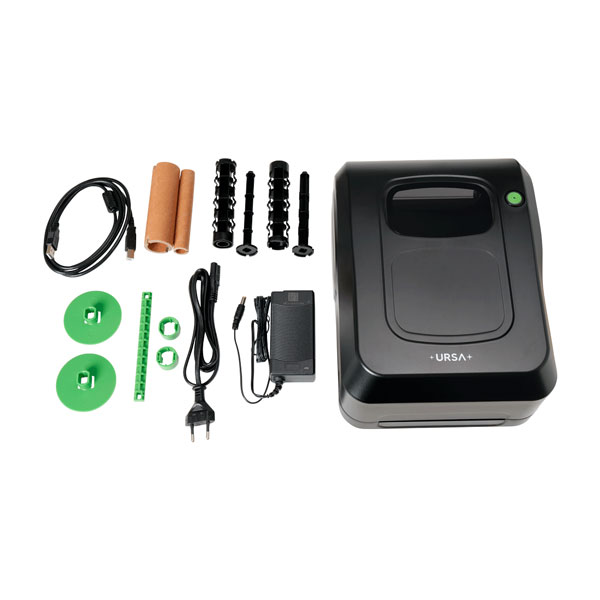 Термотрансферный принтер этикеток URSA UR530TE 300 dpi, USB, Ethernet