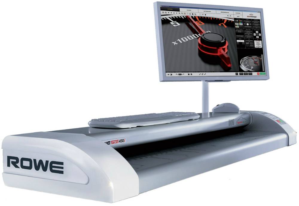 Сканер широкоформатный ROWE Scan 450i 24''-60