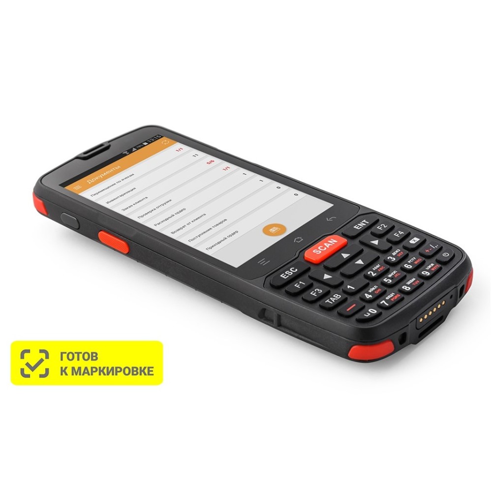 Терминал сбора данных Атол Smart.Slim полный 53689