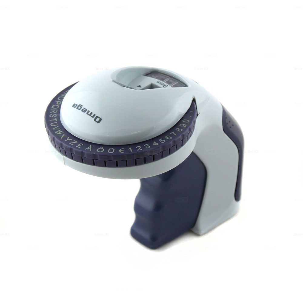 Ленточный механический ручной принтер DYMO Omega, шрифт латиница