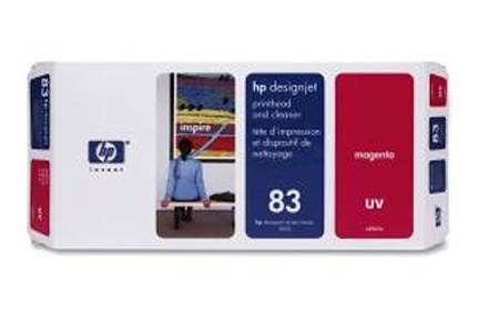 Печатающая головка HP 83 UV (light magenta/cleaner) (C4965A)