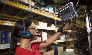 Терминал на погрузчик Honeywell Thor VM1A VM1W2A3A1AET01A