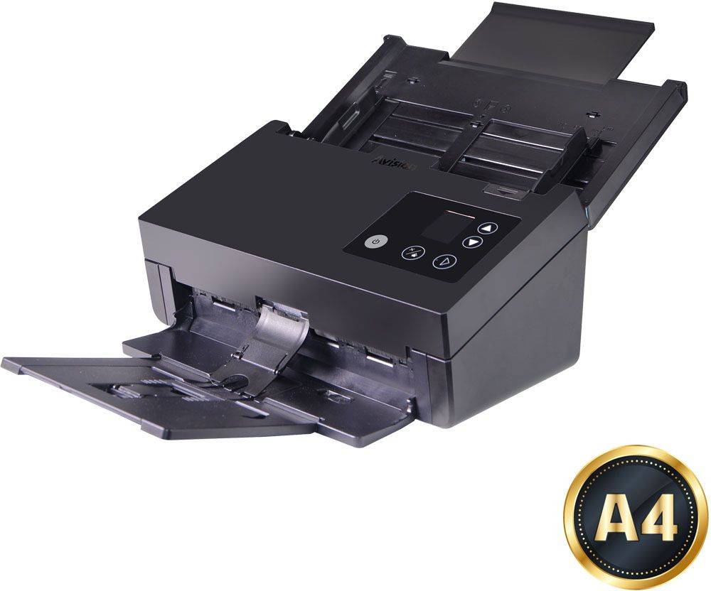 Сканер Avision AD380N (000-1020-0KG)