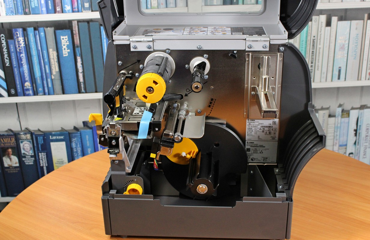 RFID принтер этикеток Zebra ZT411, 300 dpi, USB, Ethernet, Bluetooth, RS-232 ZT41143-T5E00C0Z