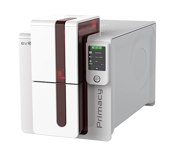 Evolis PM1H0000LD Принтер пластиковых карт Primacy Duplex с LCD дисплеем