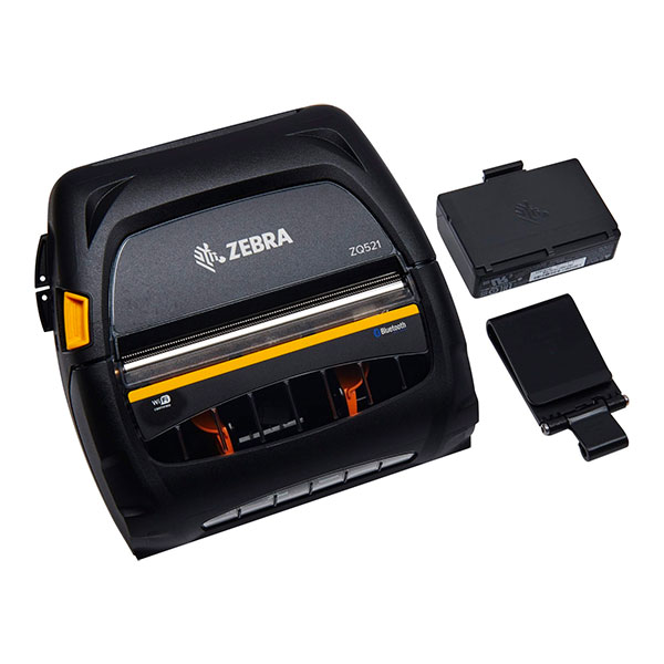 RFID принтер этикеток Zebra ZQ521, 203 dpi, Wi-Fi, Bluetooth, USB ZQ52-BUW030E-00