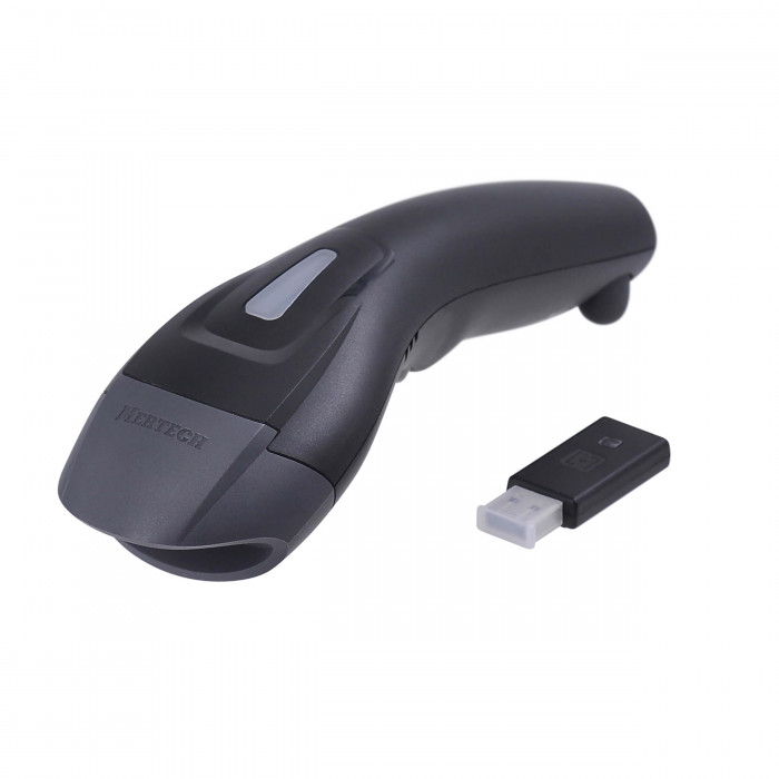 Беспроводной 2D сканер штрих-кода Mertech CL-610 BLE Dongle P2D USB черный 4813