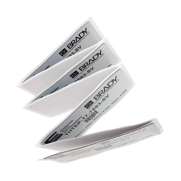 Этикетки Brady THTEP-17-7593-WT (EPREP), материал В-7593, полиэстер, белый, размер 69х150 мм brd620479
