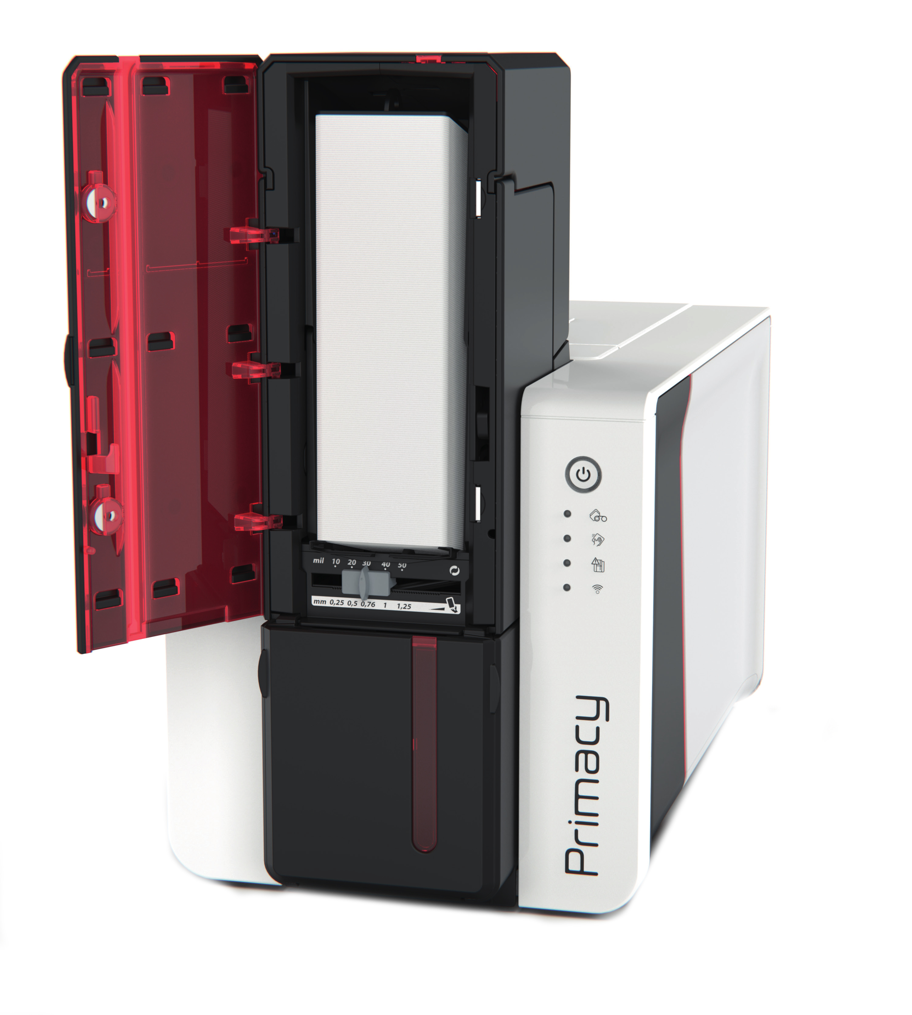 Принтер пластиковых карт Evolis Primacy 2 двусторонний, 300 dpi, USB, Ethernet PM2-0025-M (PM2-0001-M + PMY2-KTDS)