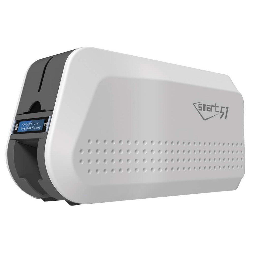 Принтер пластиковых карт Smart 51 Single Side, 300 dpi, USB, Ethernet 651404