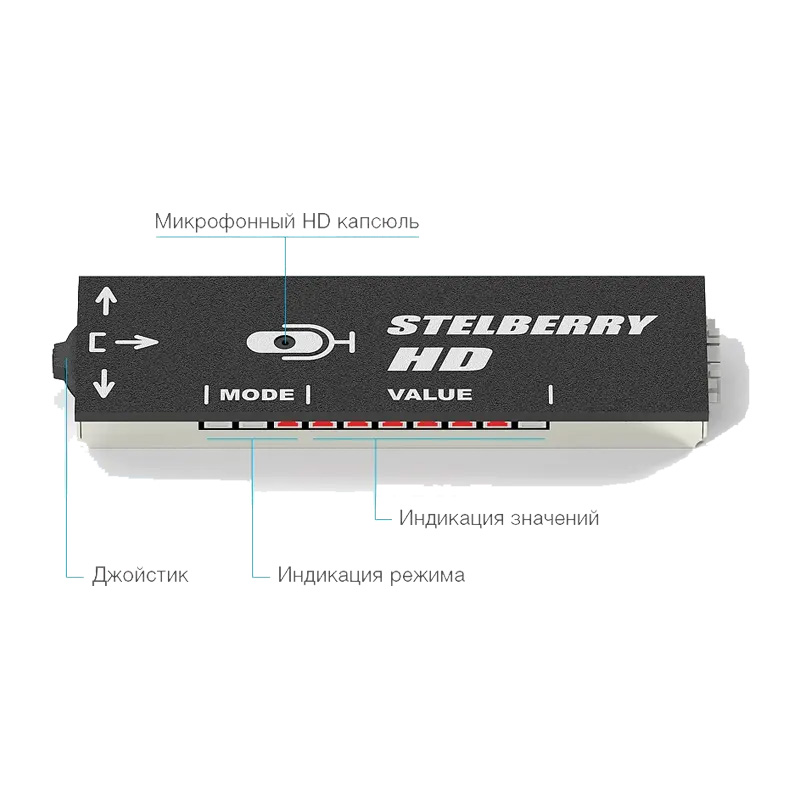 Сверхчувствительный HD микрофон M-90HD