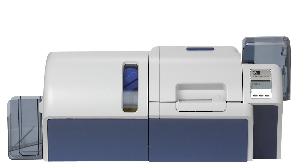 Zebra Z83-000C0000EM00 принтер пластиковых карт ZXP8 Z82 с односторонним ламинатором