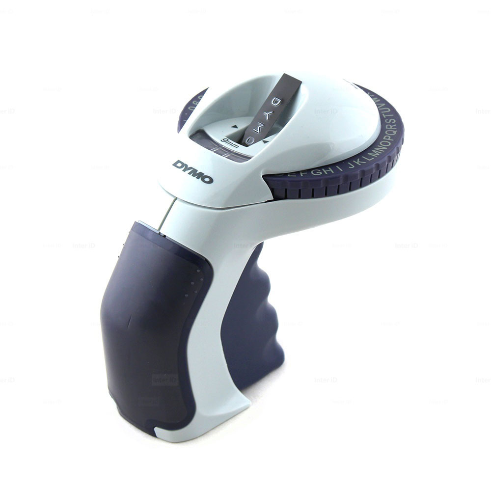 Ленточный механический ручной принтер DYMO Omega, шрифт латиница