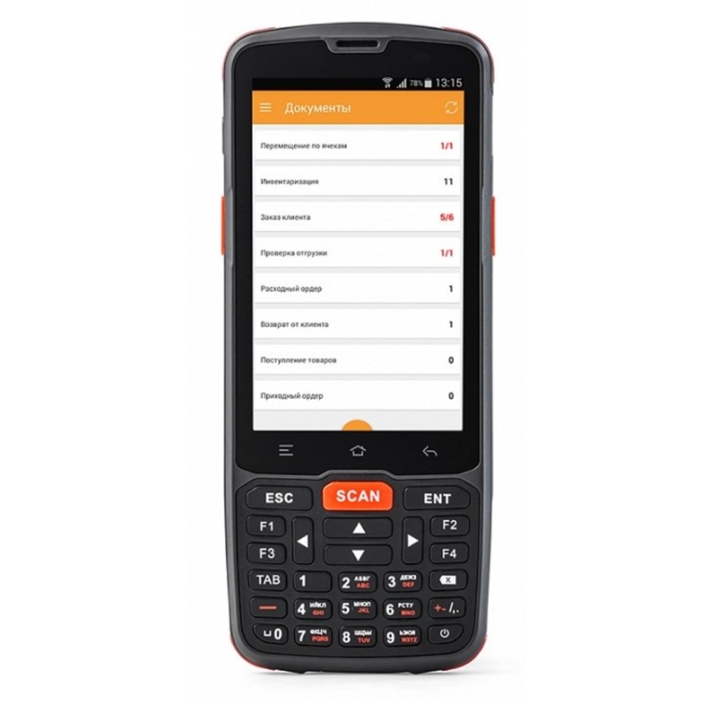 Терминал сбора данных Атол Smart.Slim расширенный 53389