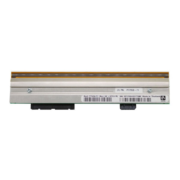 Печатающая головка для принтера этикеток Zebra ZM600 300 dpi 79804M