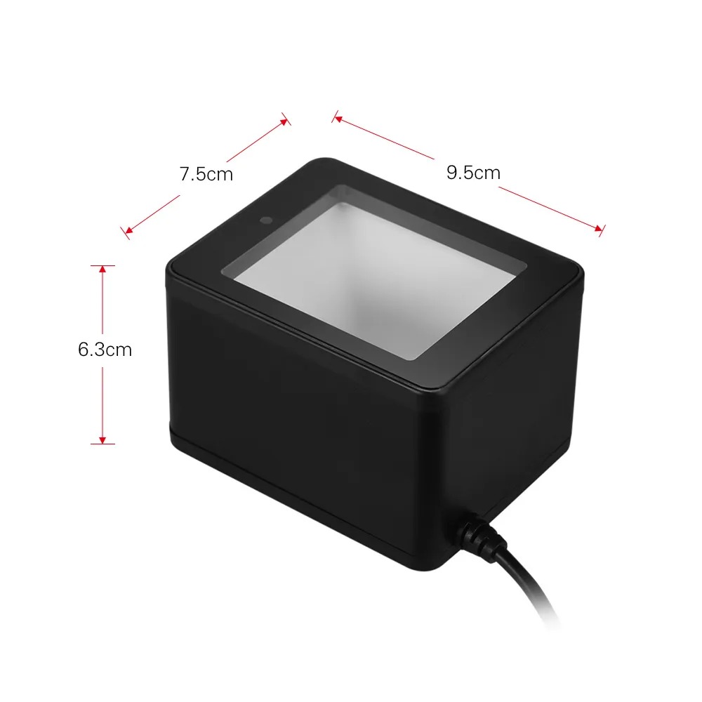 Настольный сканер штрихкода Microchip 9822D 2D проводной