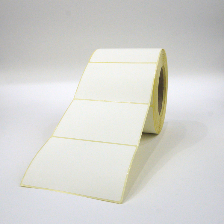 Термоэтикетки 100х35 мм, ЭКО, 5000 шт/р, диаметр втулки 76 мм (2,9 дюйма)