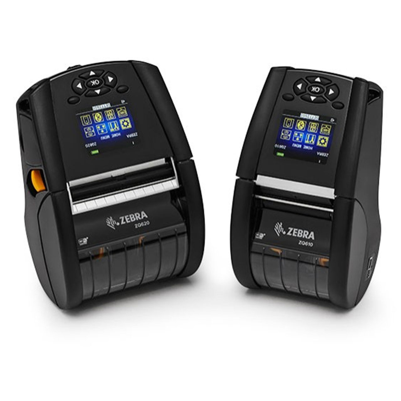 Принтер этикеток Zebra ZQ620, 203 dpi, USB, Bluetooth, Wi-Fi ZQ62-AUWAEC1-00