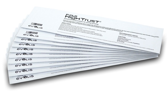 Чистящие карты Т - образные для Evolis Primacy, Zenius ACL004