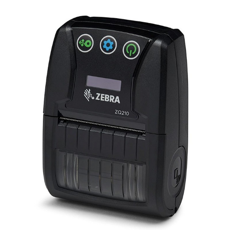 Принтер этикеток Zebra ZQ210, 203 dpi, Bluetooth, USB ZQ21-A0E12KE-00