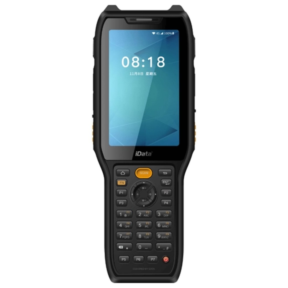 Терминал сбора данных iData K8, Android 11, Zebra SE4850, 4 ГБ / 64 ГБ, MediaTek MT8768, 2 ГГц, восемь ядер, 6700 мАч, 1698