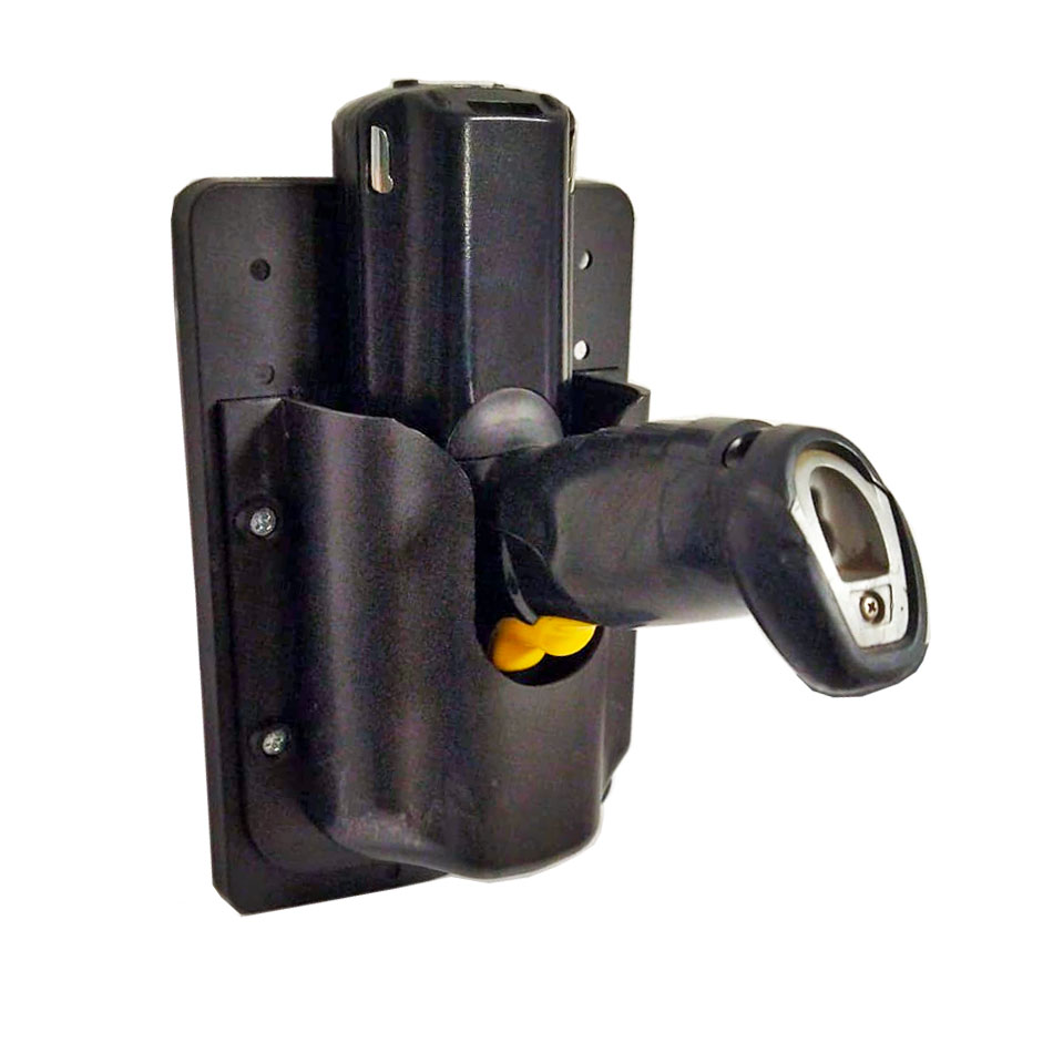 Крепление TEXP на погрузчик/стену для Zebra MC3190, MC32N0, MC3300 TE-MC32-FLCHKT