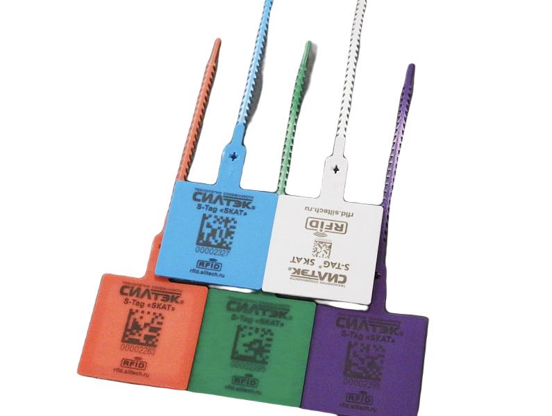 Корпусированная RFID-метка Силтэк S-Tag SKAT