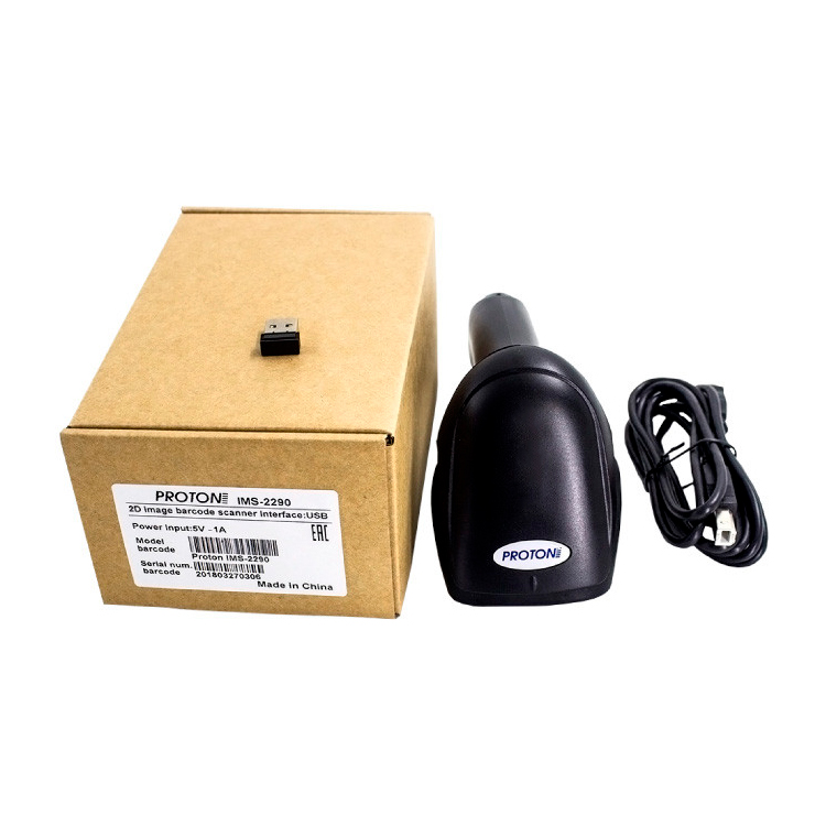 Беспроводной 2D сканер штрих-кода Proton IMS-2290HD