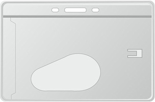 Пластиковый бейдж KDGH-202