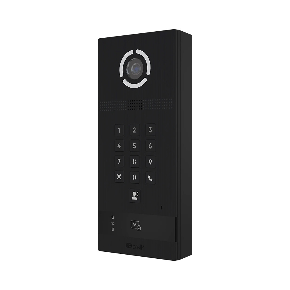 Многоабонентская IP вызывная панель AV-09KFBI BLACK