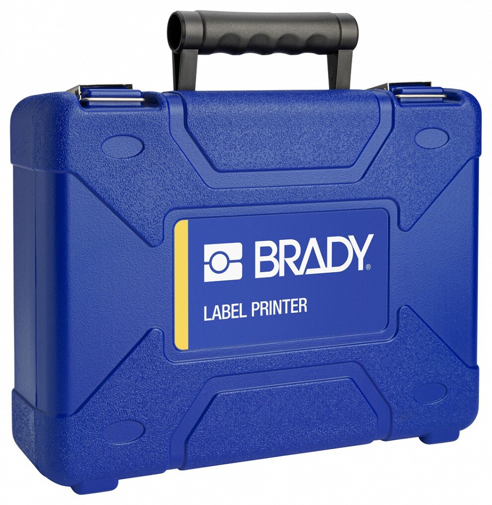 Ленточный принтер Brady M210 (ENG) комплект монтажника в кейсе