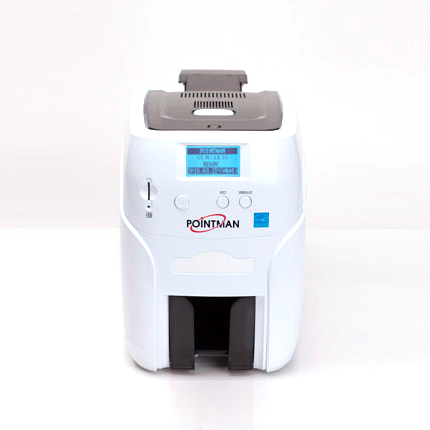 Принтер пластиковых карт Pointman Nuvia N15, 300 dpi, USB, Ethernet, N15-0001-00-S