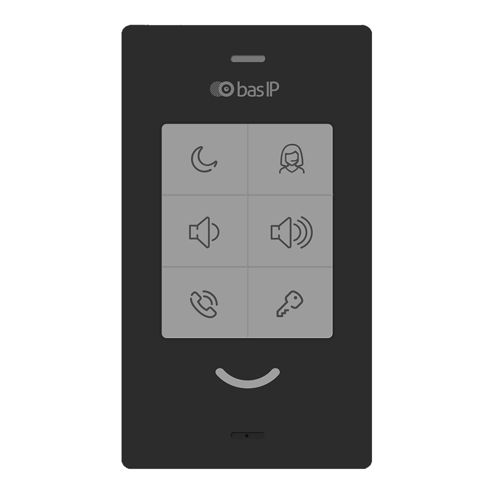 Абонентское IP аудио устройств SP-03 BLACK