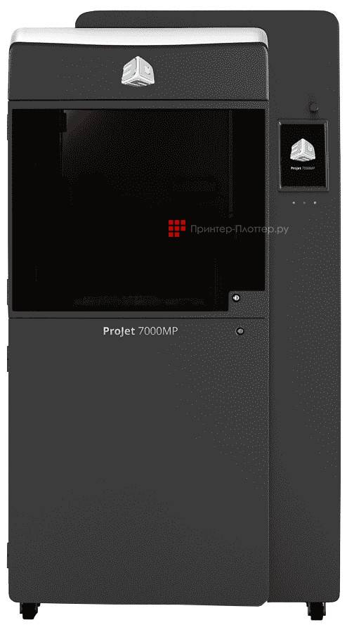 3D-принтер 3D Systems ProJet MP 7000 с лотком для построения 250 мм (3dsys_PJMP7K List-250)