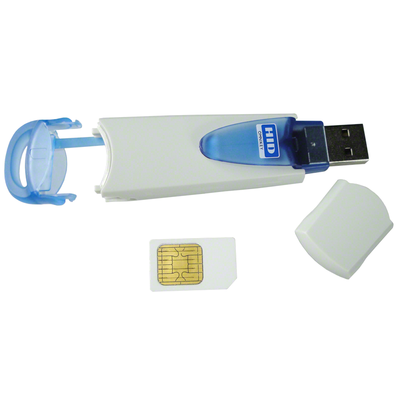 Считыватель OMNIKEY® 6221 microSD USB