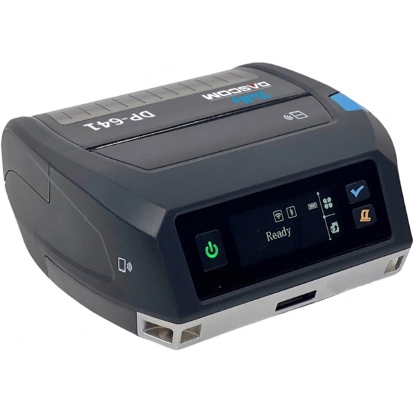 Принтер этикеток Dascom DP-641, 203 dpi, USB, АКБ 28.0TW.7641