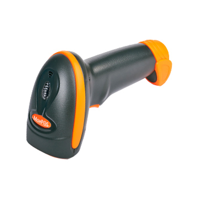 Беспроводной 2D сканер штрих-кода МойPOS MSC-3208WEC2D c подставкой (cradle) 4538