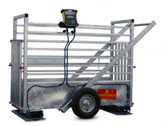 ВЕСОВОЙ КОНТЕЙНЕР PM 300