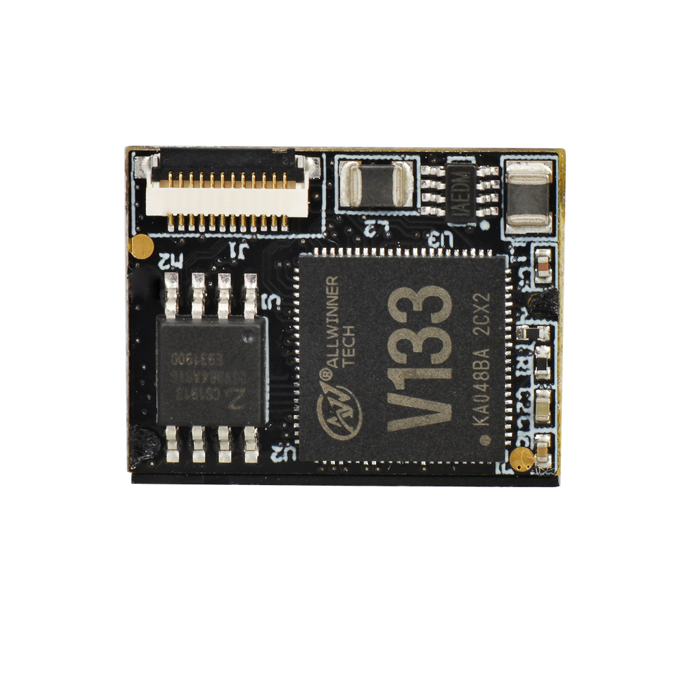 Модульный сканер штрихкода Microchip M822D 2D проводной With Development  board