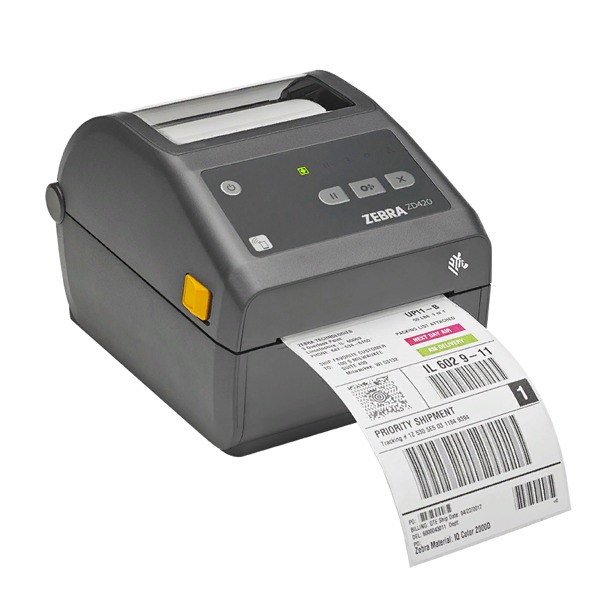 Принтер этикеток Zebra ZD420d, 203 dpi, USB ZD42042-D0E000EZ