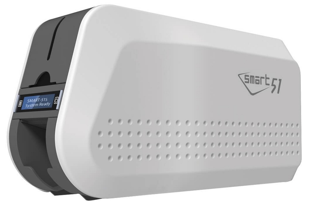 Принтер пластиковых карт, односторонний Smart 51 Single Side, 300 dpi, USB 651302